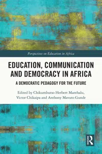 Education, Communication and Democracy in Africa_cover