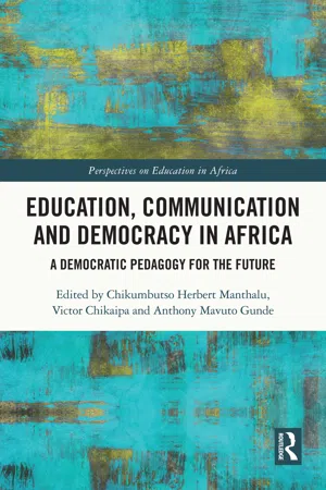 Education, Communication and Democracy in Africa