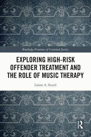 Exploring High-risk Offender Treatment and the Role of Music Therapy