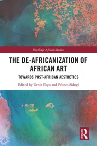 The De-Africanization of African Art_cover
