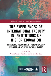 The Experiences of International Faculty in Institutions of Higher Education_cover