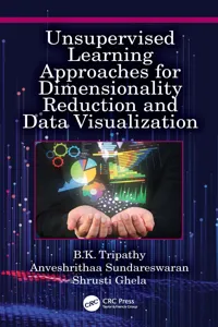 Unsupervised Learning Approaches for Dimensionality Reduction and Data Visualization_cover