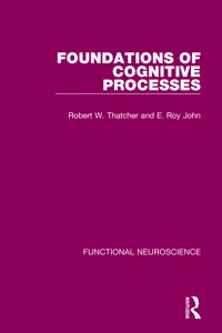 Foundations of Cognitive Processes_cover