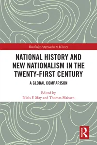 National History and New Nationalism in the Twenty-First Century_cover