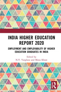 India Higher Education Report 2020_cover