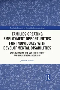 Families Creating Employment Opportunities for Individuals with Developmental Disabilities_cover