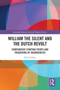 William the Silent and the Dutch Revolt_cover