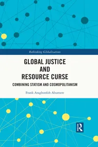 Global Justice and Resource Curse_cover