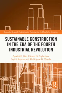 Sustainable Construction in the Era of the Fourth Industrial Revolution_cover