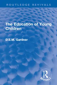 The Education of Young Children_cover