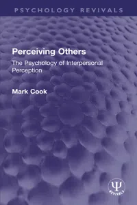 Perceiving Others_cover