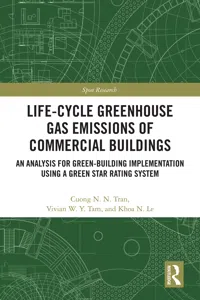 Life-Cycle Greenhouse Gas Emissions of Commercial Buildings_cover