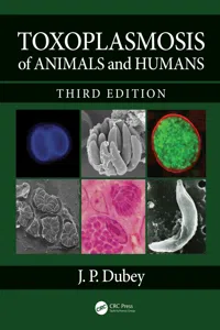 Toxoplasmosis of Animals and Humans_cover