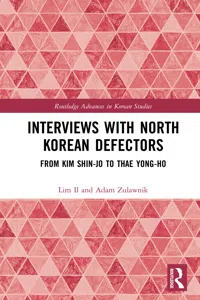Interviews with North Korean Defectors_cover