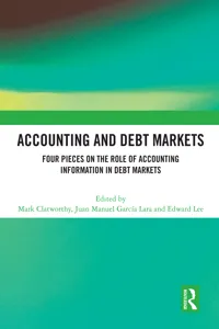 Accounting and Debt Markets_cover