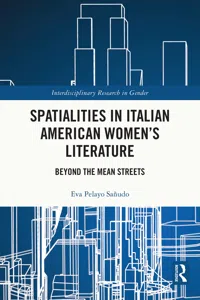 Spatialities in Italian American Women's Literature_cover