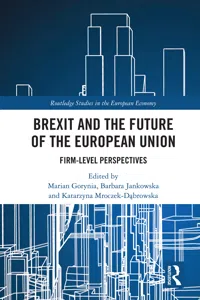 Brexit and the Future of the European Union_cover