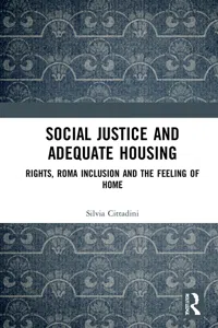 Social Justice and Adequate Housing_cover