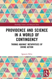 Providence and Science in a World of Contingency_cover