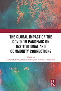 The Global Impact of the COVID-19 Pandemic on Institutional and Community Corrections_cover