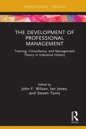 The Development of Professional Management