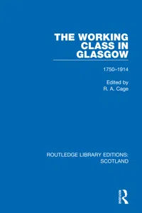 The Working Class in Glasgow_cover