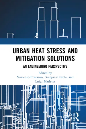 Urban Heat Stress and Mitigation Solutions