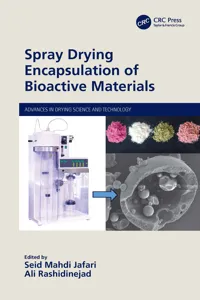 Spray Drying Encapsulation of Bioactive Materials_cover