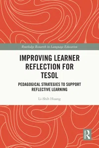 Improving Learner Reflection for TESOL_cover