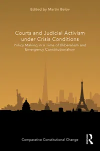 Courts and Judicial Activism under Crisis Conditions_cover