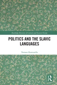Politics and the Slavic Languages_cover