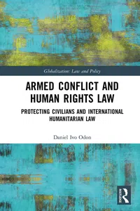 Armed Conflict and Human Rights Law_cover