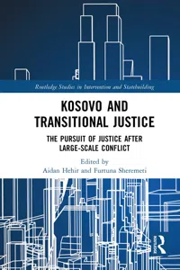 Kosovo and Transitional Justice_cover