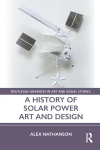 A History of Solar Power Art and Design_cover