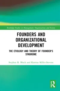 Founders and Organizational Development_cover