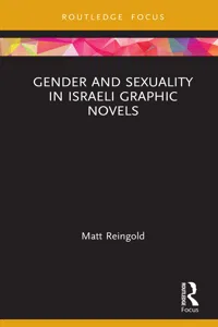 Gender and Sexuality in Israeli Graphic Novels_cover