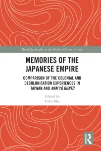 Memories of the Japanese Empire_cover