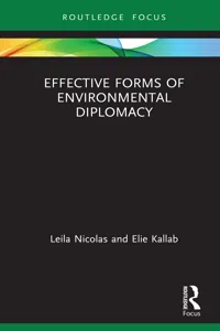 Effective Forms of Environmental Diplomacy_cover