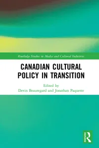 Canadian Cultural Policy in Transition_cover