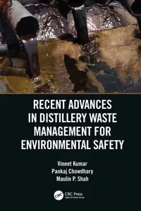 Recent Advances in Distillery Waste Management for Environmental Safety_cover