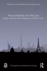 Accountability and the Law_cover