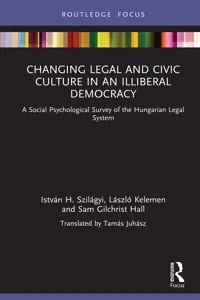 Changing Legal and Civic Culture in an Illiberal Democracy_cover