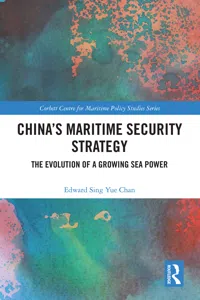 China's Maritime Security Strategy_cover