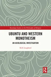 Ubuntu and Western Monotheism_cover