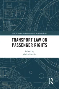 Transport Law on Passenger Rights_cover