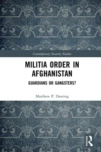 Militia Order in Afghanistan_cover
