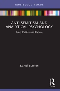 Anti-Semitism and Analytical Psychology_cover