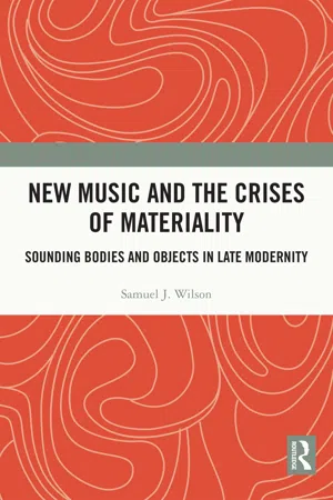 New Music and the Crises of Materiality