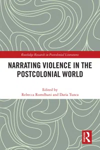 Narrating Violence in the Postcolonial World_cover