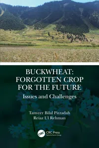 Buckwheat: Forgotten Crop for the Future_cover